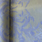 Light Green & Blue Floral Brocade Jacquard Fabric 9487