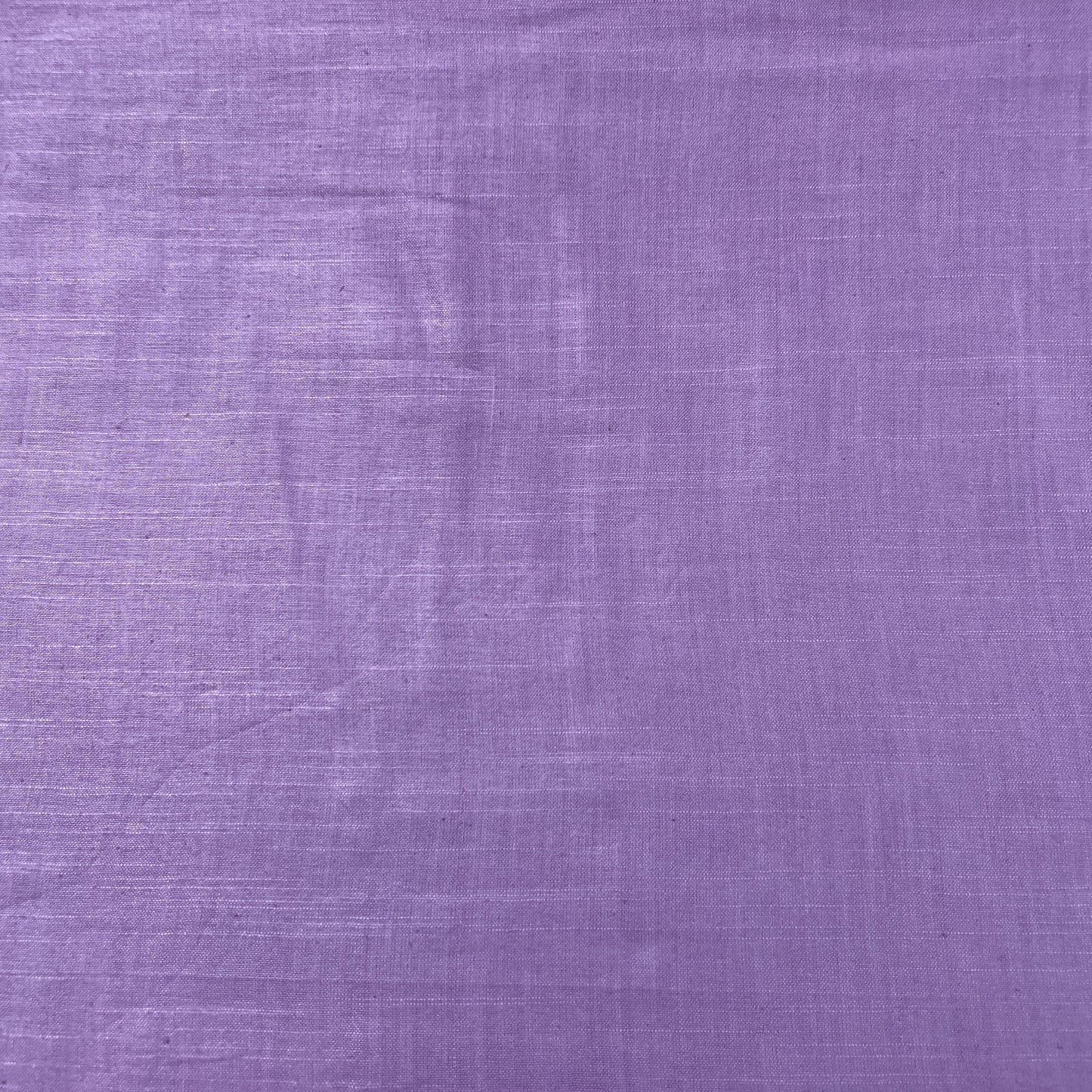 Violet Solid Cotton Khadi Fabric