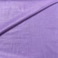 Violet Solid Cotton Khadi Fabric