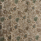 Premium Off White Floral Thread Sequins Embroidery Cotton Fabric