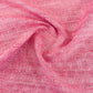 Pink Weaving Cotton  Fabric - TradeUNO