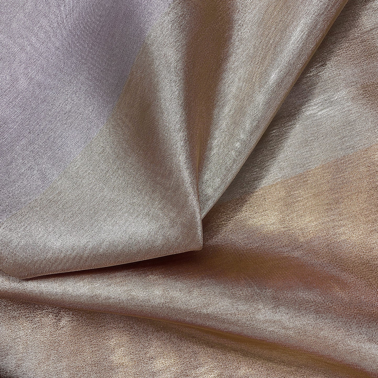 Classic Grey Gold 3D Tissue Fabric