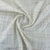 Off White Check Dobby Cotton  Fabric - TradeUNO
