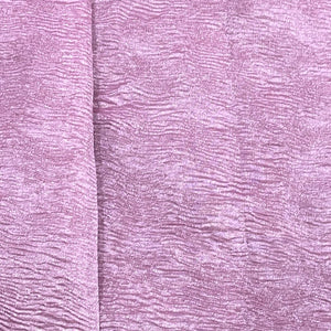 Pink Solid Shimmer Crushed Tissue Fabric 14307 - TradeUNO