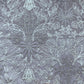 Purple Floral Sequins Dyeable Tissue Fabric 16261
