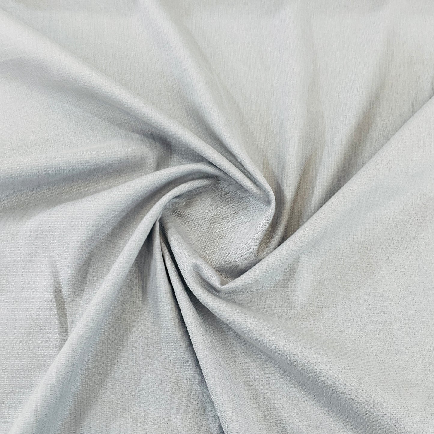 Grey Solid Cotton  Fabric - TradeUNO