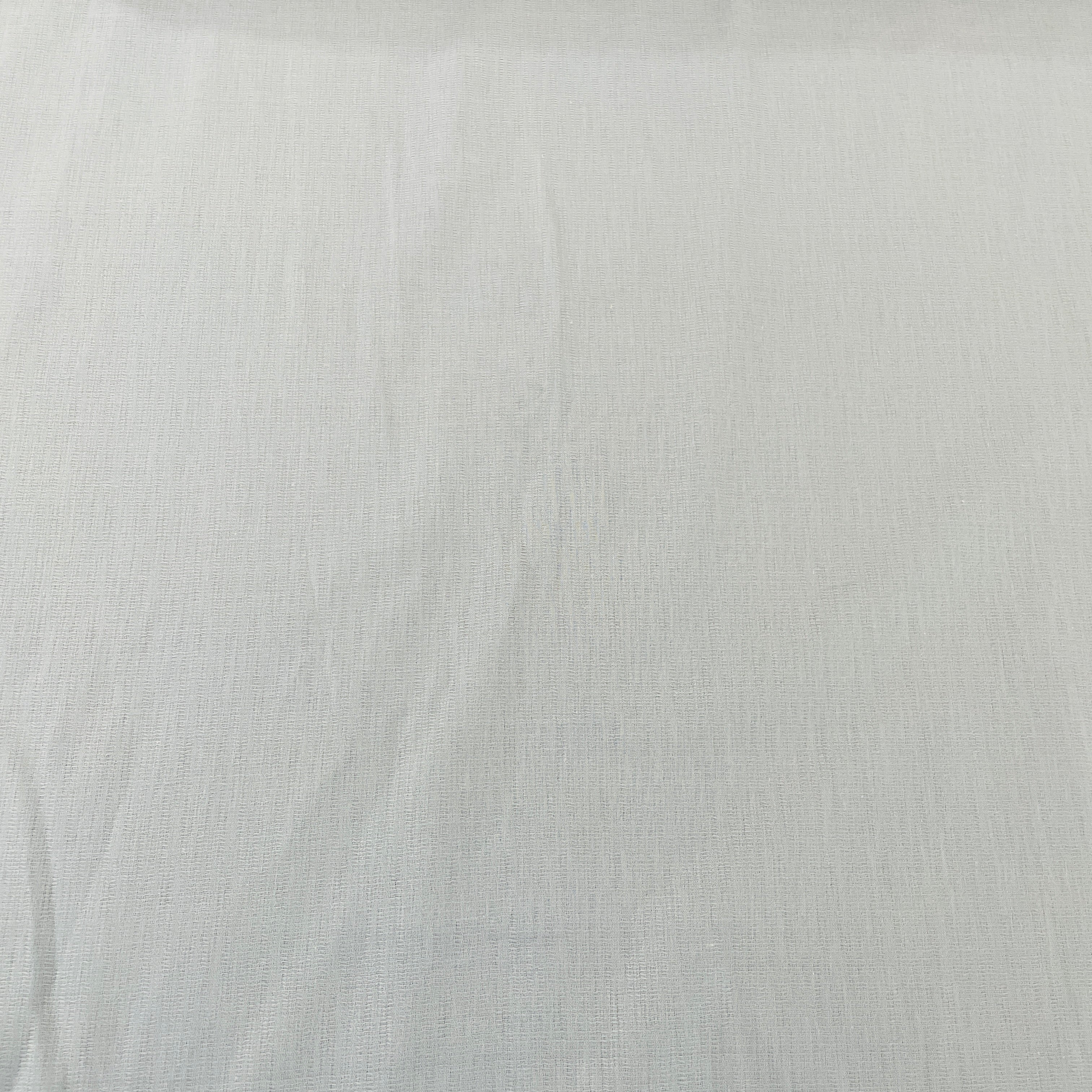 Grey Solid Cotton  Fabric - TradeUNO