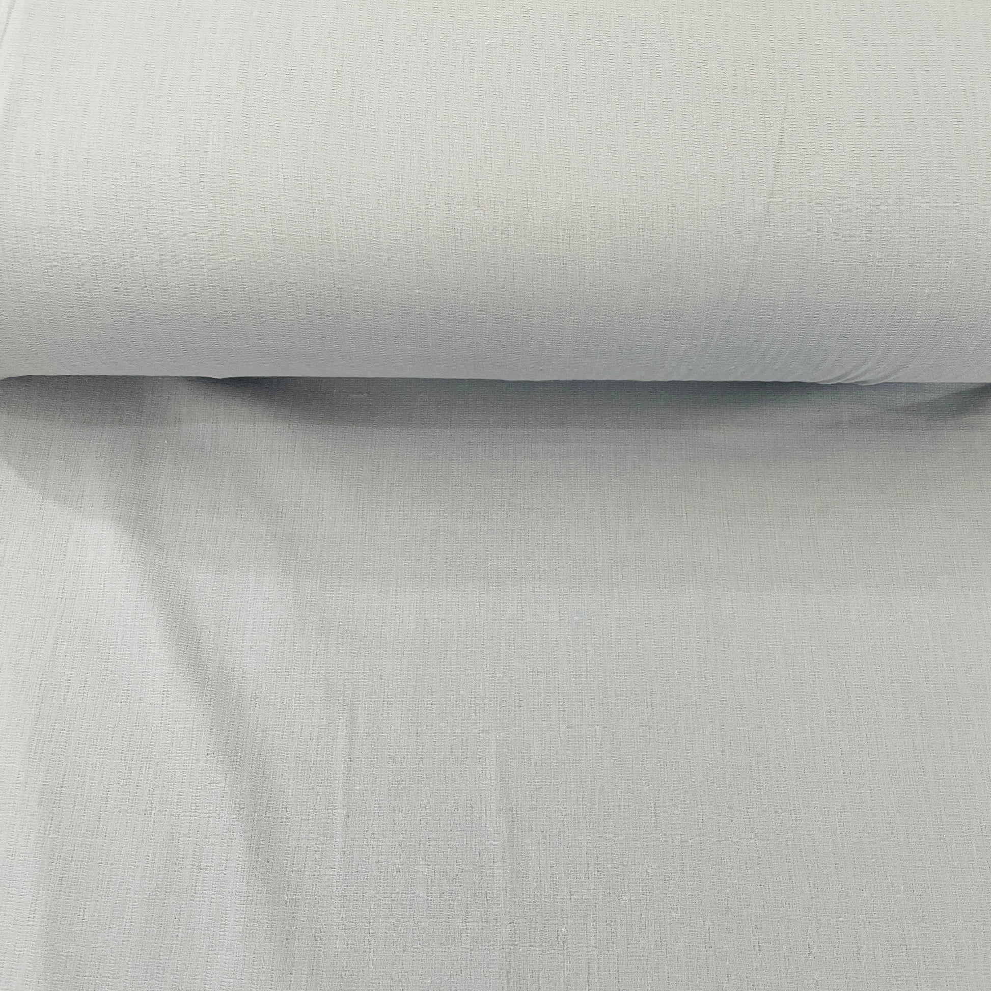 Grey Solid Cotton  Fabric - TradeUNO