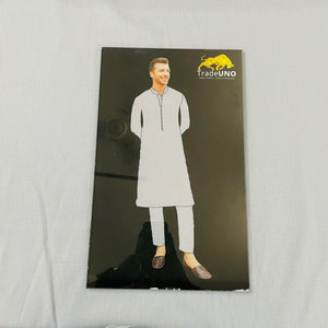 Grey Solid Cotton  Fabric - TradeUNO