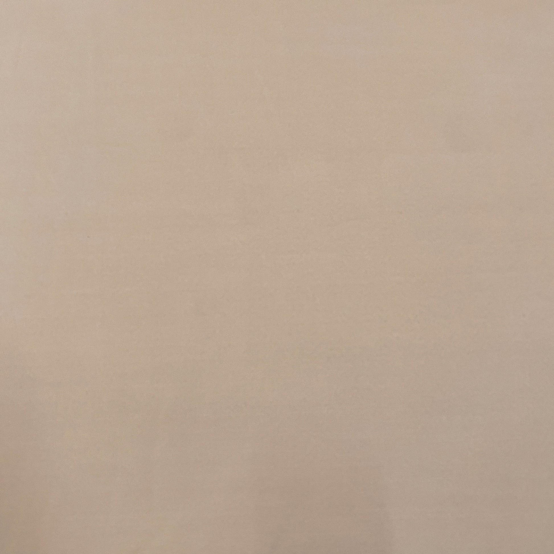 Premium Beige Solid Banana Crepe Fabric