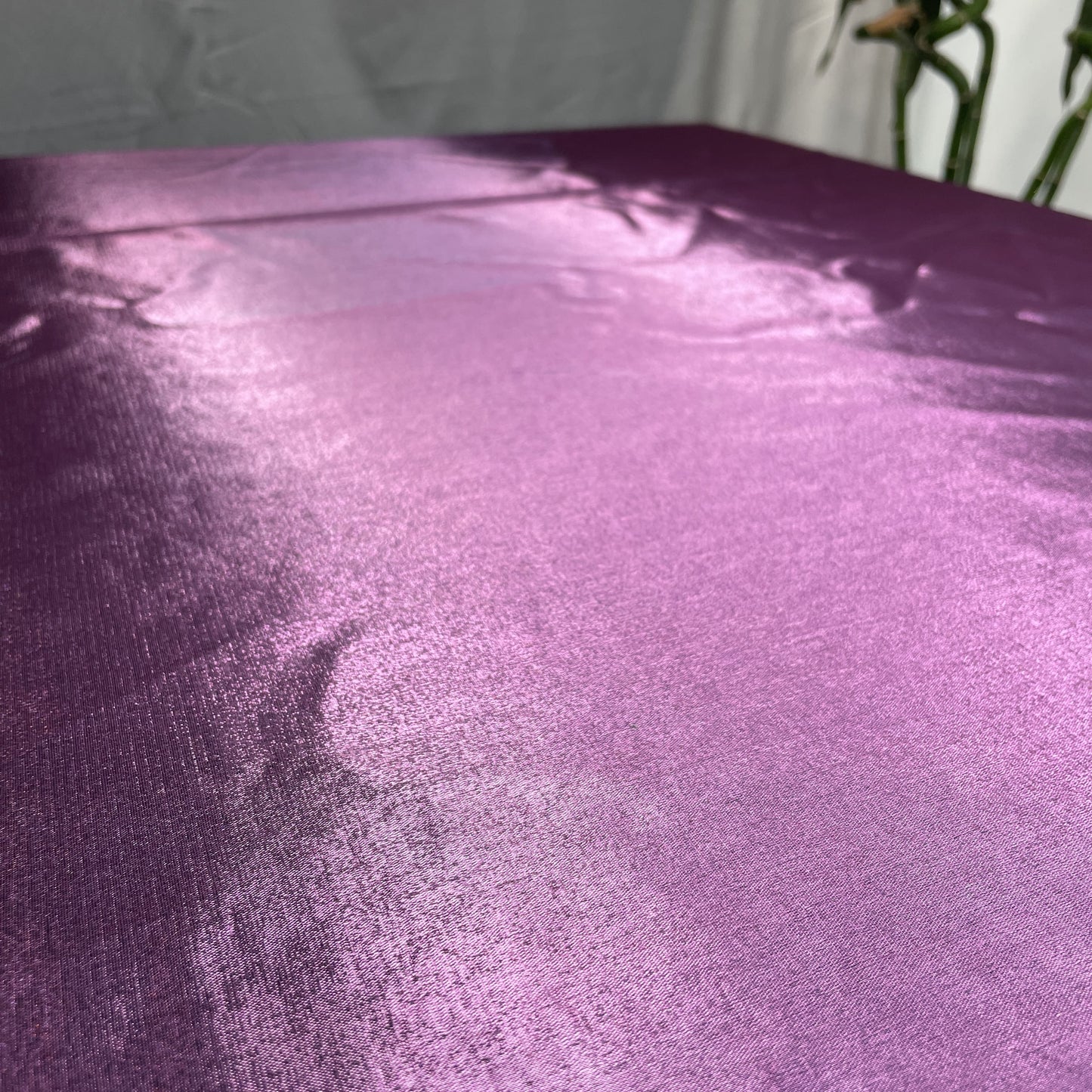 Premium Purple Volvo Satin Fabric