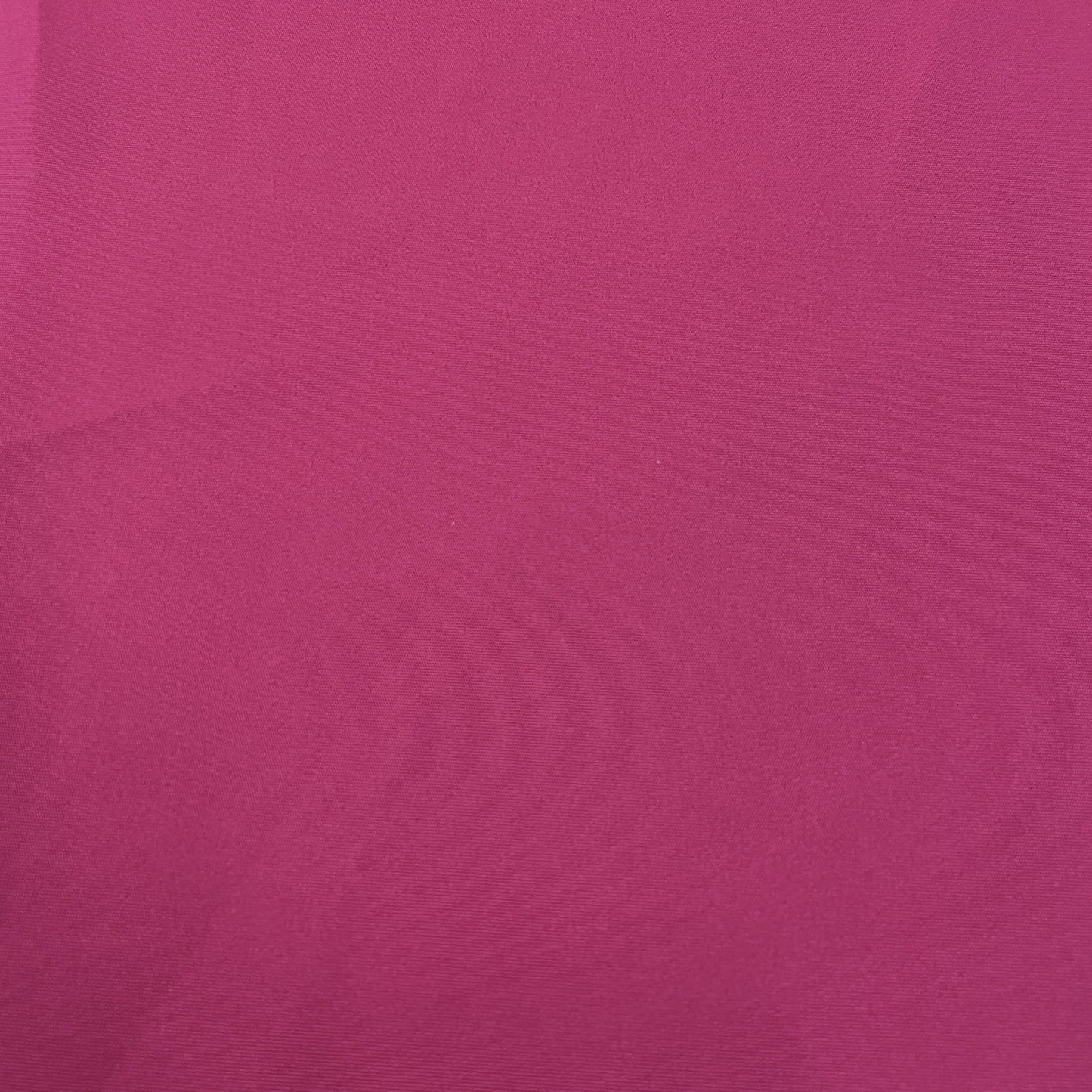 Premium Magenta Pink Solid Banana Crepe Fabric