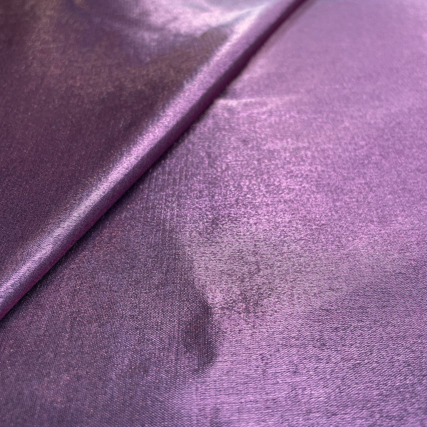 Premium Purple Volvo Satin Fabric