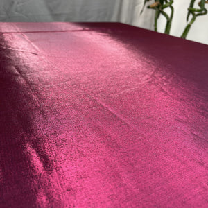 Premium Megenta Pink Volvo Satin Fabric