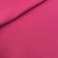 Premium Magenta Pink Solid Banana Crepe Fabric