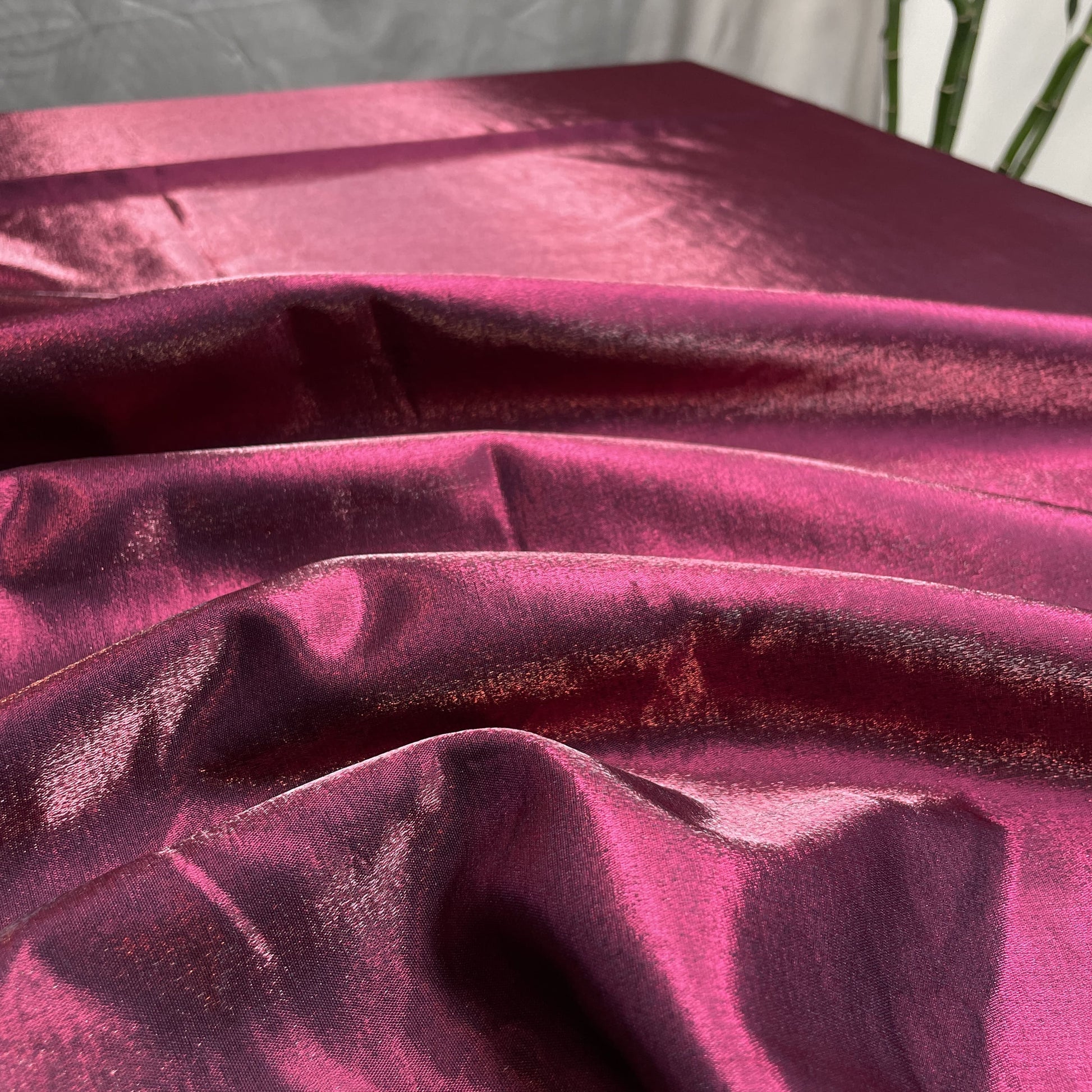 Premium Megenta Pink Volvo Satin Fabric
