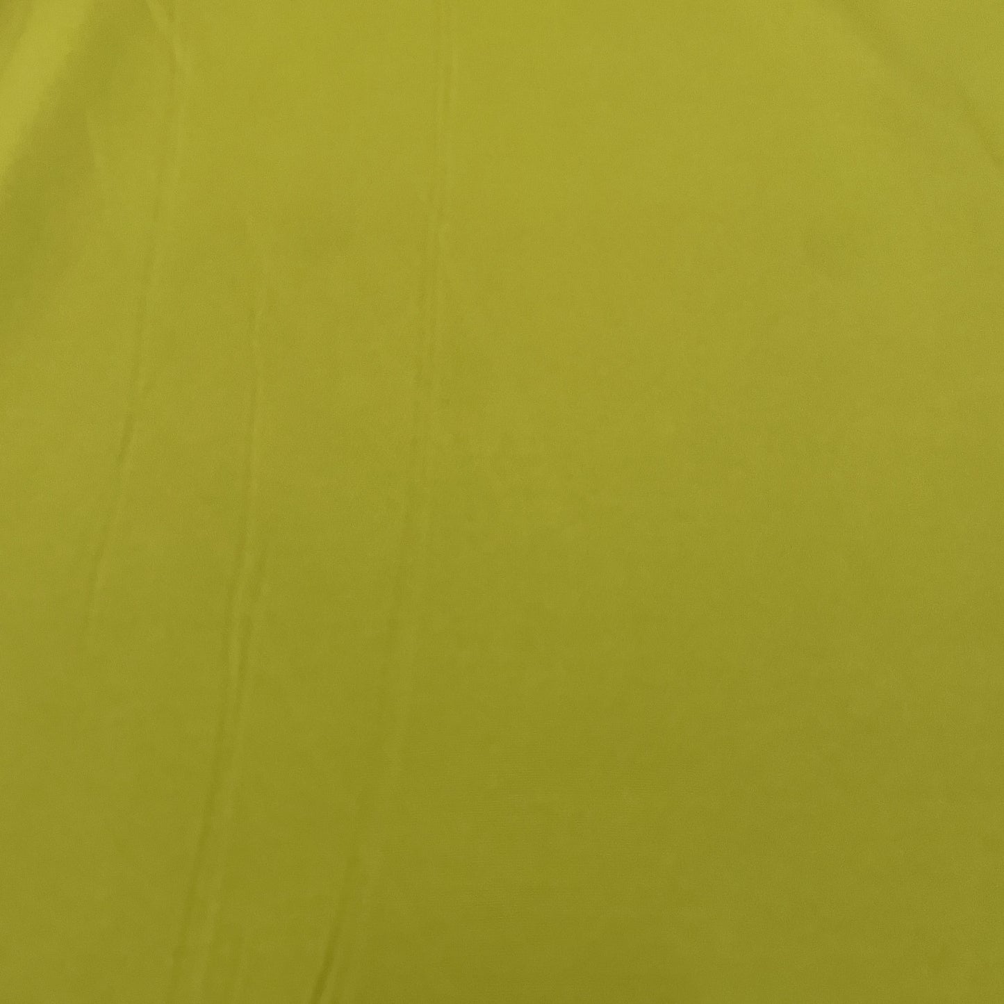 Premium Lemon Green Solid Banana Crepe Fabric