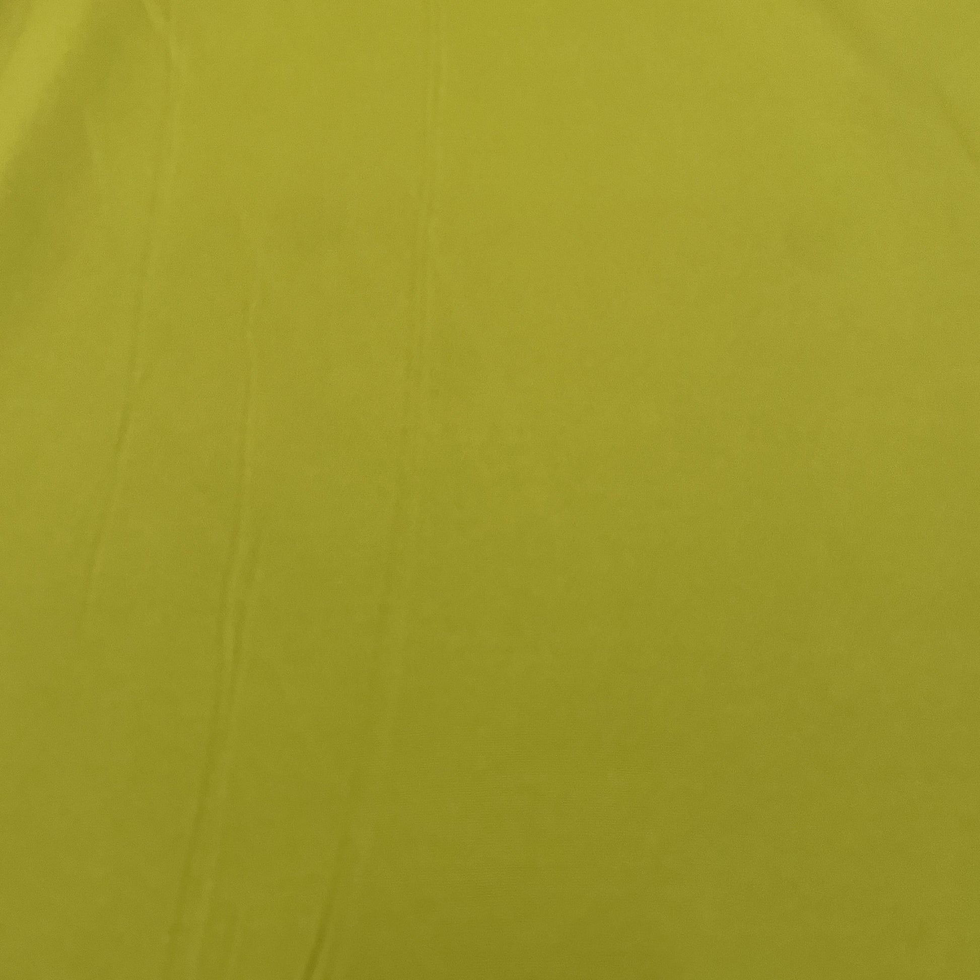 Premium Lemon Green Solid Banana Crepe Fabric