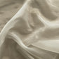 Premium Cream Solid Liquid Organza Fabric