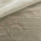 Premium Cream Solid Liquid Organza Fabric