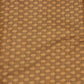 Premium Brown Buti Work Brocade Silk Fabric