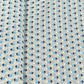 Premium Cream Blue Buti Work Chanderi Fabric