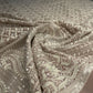 Pastel Pink Traditional Sequins Chikankari Embroidery Georgette Fabric