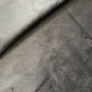 Premium Dark Gray Solid Velvet Fabric