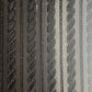 Premium Black Stripes CutDana Embroidery Net Fabric
