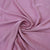Exclusive Pink Solid Satin Fabric