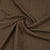 Exclusive Brown Solid Shimmer Chiffon Fabric