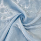 Exclusive Sky Blue Solid Organza Fabric