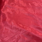 Exclusive Red Solid Organza Fabric