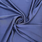 Exclusive Navy Blue Solid Satin Fabric