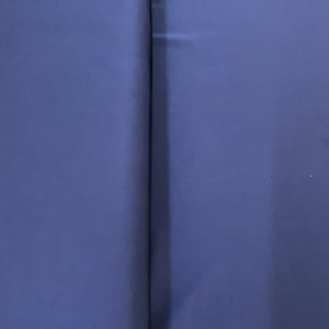 Exclusive Navy Blue Solid Satin Fabric