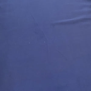 Exclusive Navy Blue Solid Satin Fabric