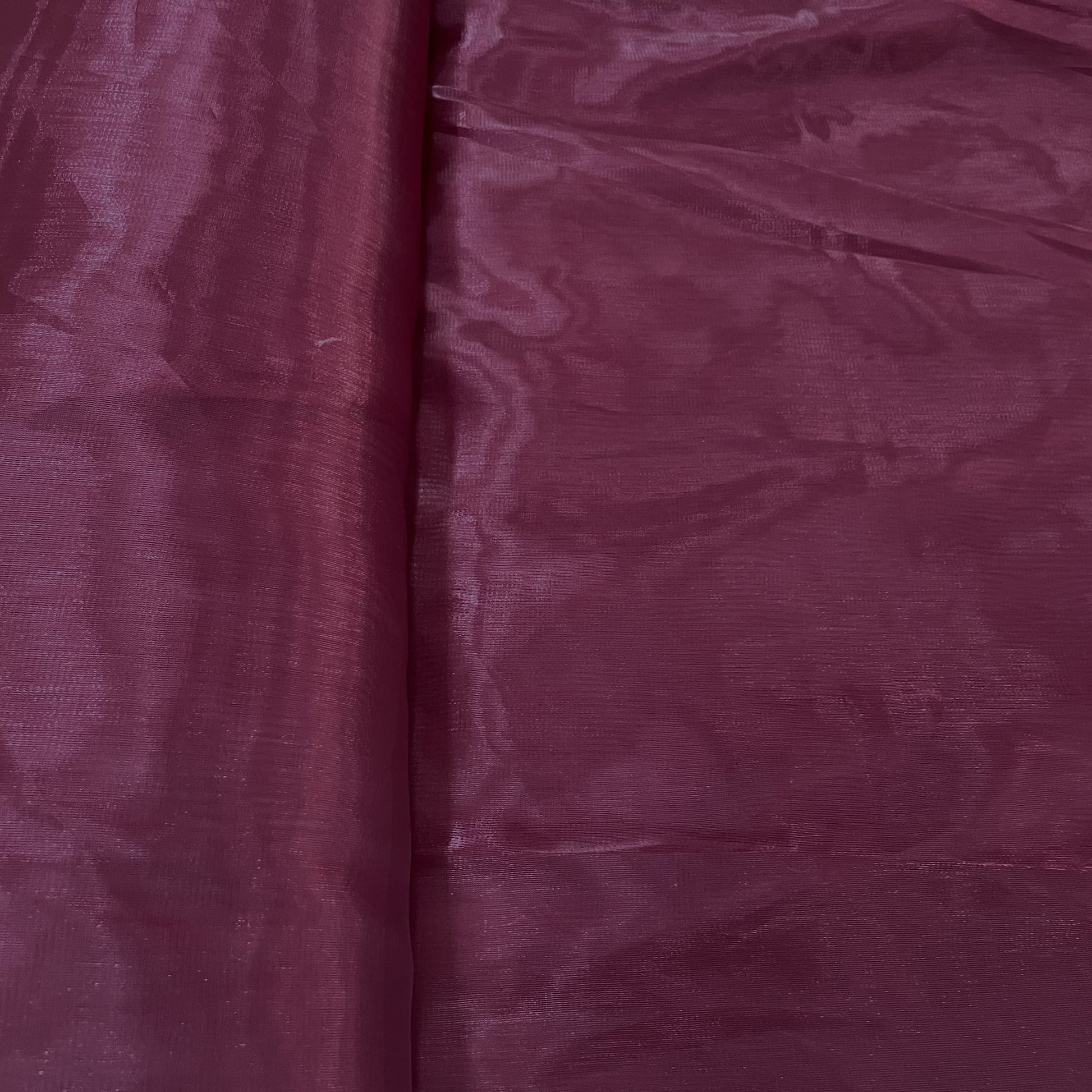 Wine Solid Satin Organza Fabric – TradeUNO Fabrics