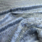 Exclusive Blue Pearl Sequins Cut Dana Embroidery Net Fabric