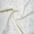 Off White & Pink Geometrical With Lurex Cotton  Fabric - TradeUNO
