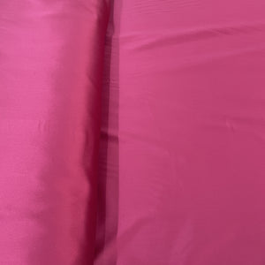 Exclusive Maroon Pink Solid Celina Satin Fabric
