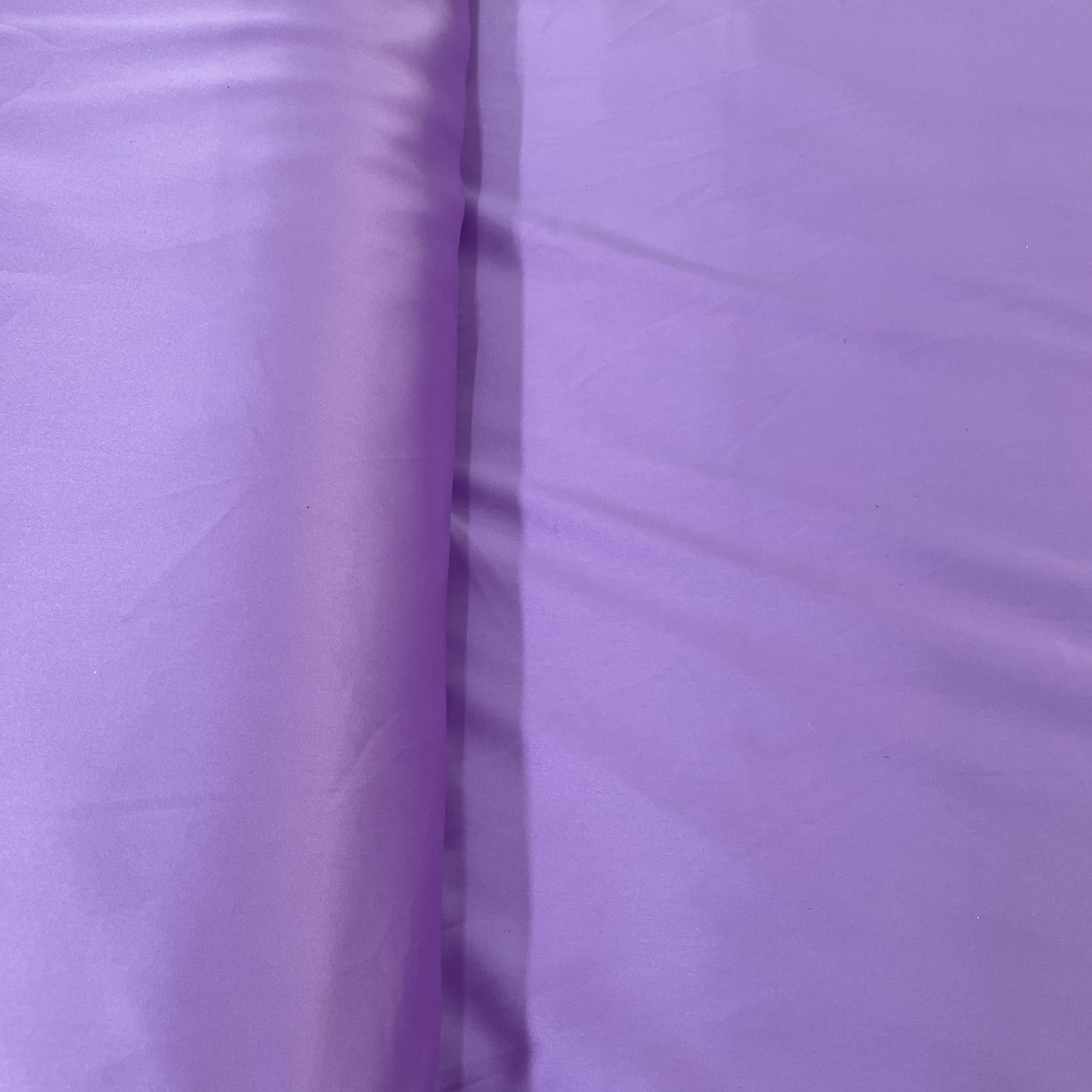 Exclusive Lavender Solid Celina Satin Fabric