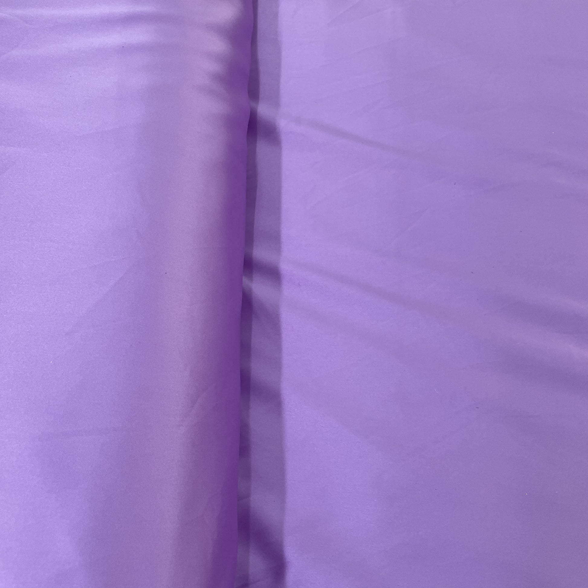 Exclusive Lavender Solid Celina Satin Fabric