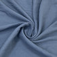 Exclusive Dull Blue Solid Shimmer Chiffon Fabric