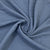 Exclusive Dull Blue Solid Shimmer Chiffon Fabric