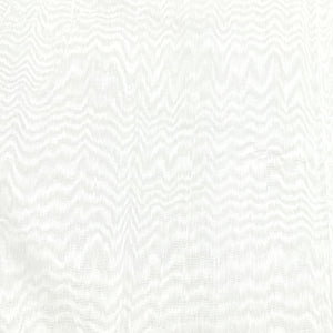 Premium White Solid Silk Chanderi Fabric