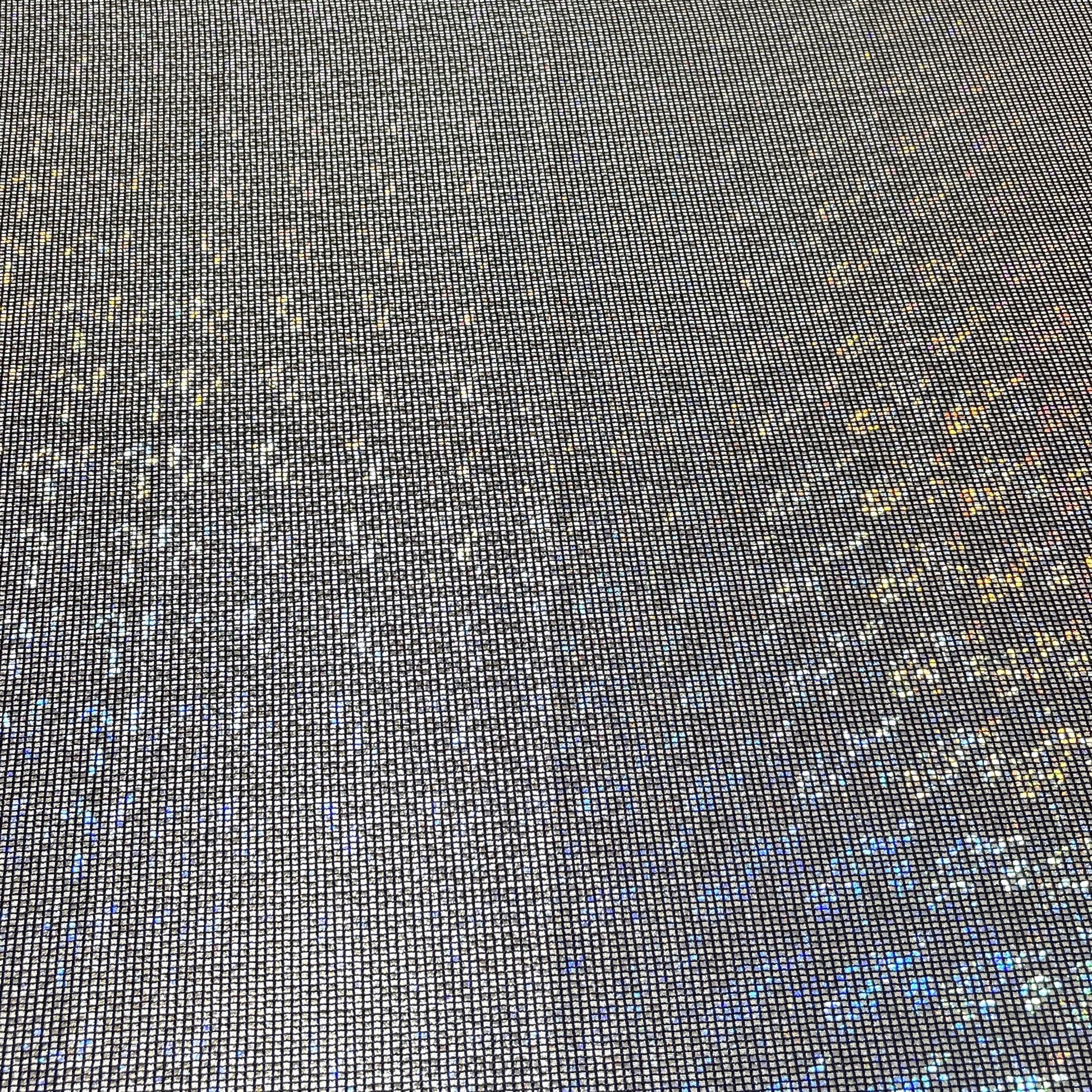 Premium Black Gold Lurex Embossed Satin Fabric