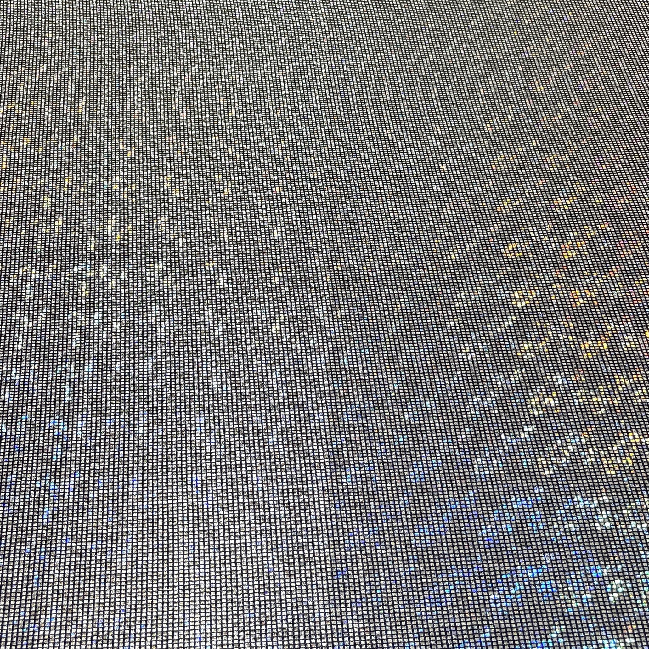 Premium Black Gold Lurex Embossed Satin Fabric