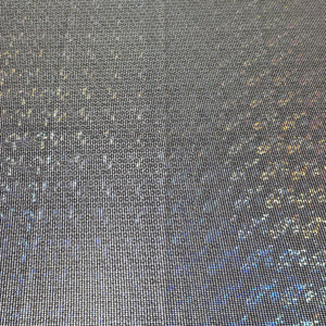 Premium Black Gold Lurex Embossed Satin Fabric