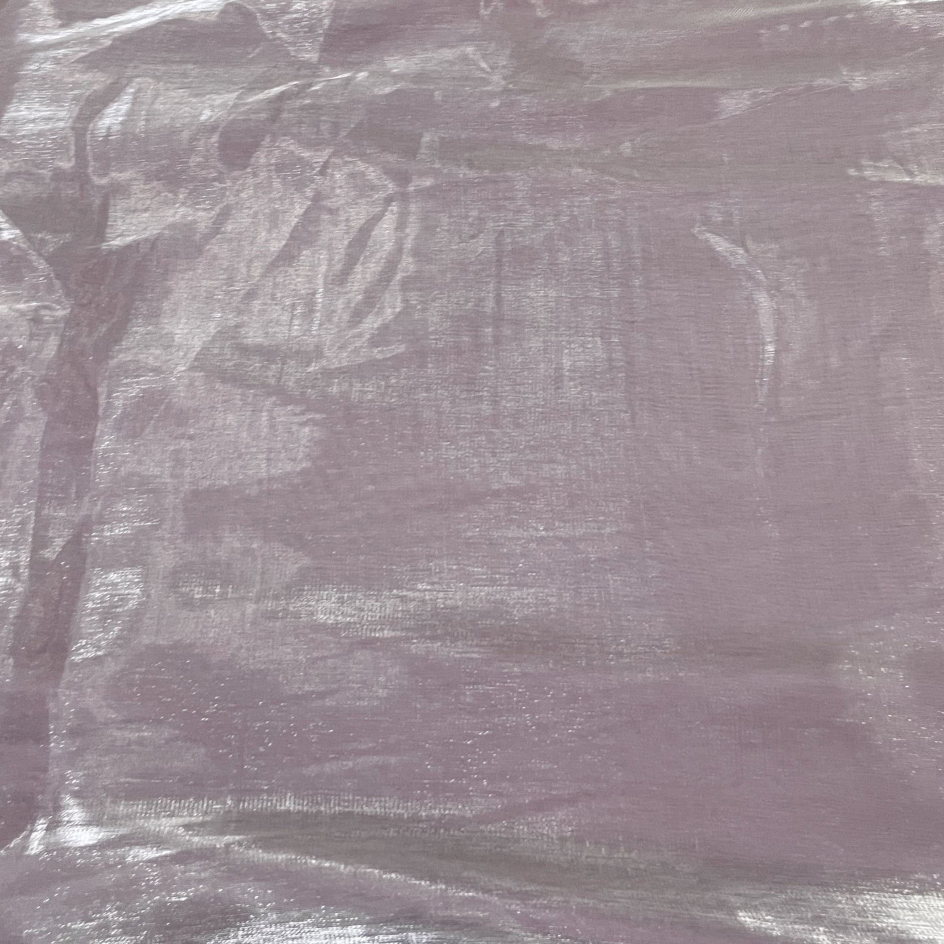 Exclusive Dull Pink Solid Organza Fabric