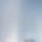 Premium Sky Blue Gold Lurex Embossed Satin Fabric